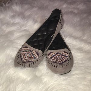 Beaded Shoes